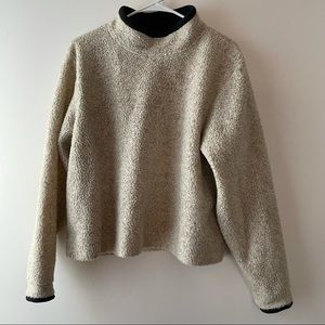 LL BEAN VTG COZY PULLOVER